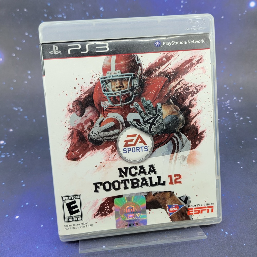 EA Sports NCAA Football 12 Sony PlayStation 3 PS3 2011 Complete CIB Mark Ingram
